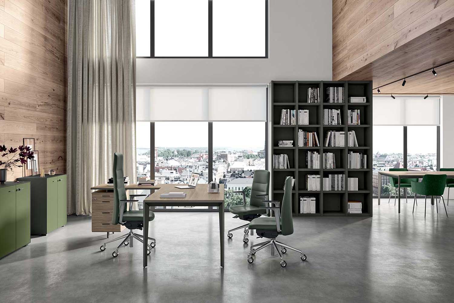 Exemple d’aménagement professionnel de la sélection TEC’OFFICE