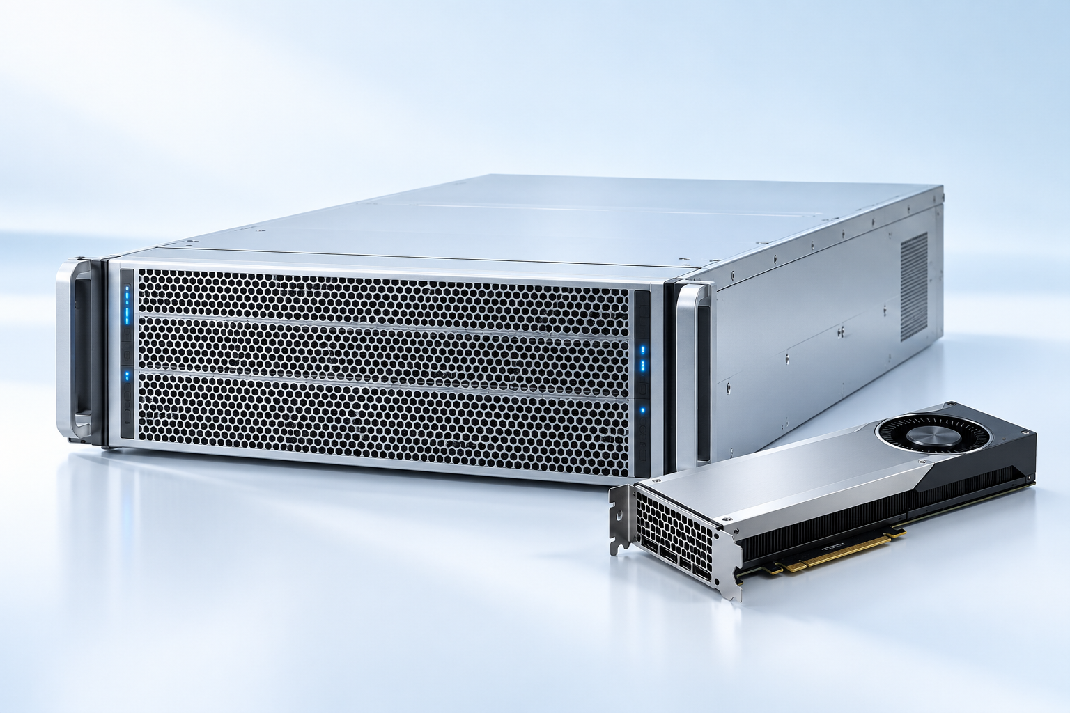 Illustration d’une configuration serveur GPU — visuel non contractuel